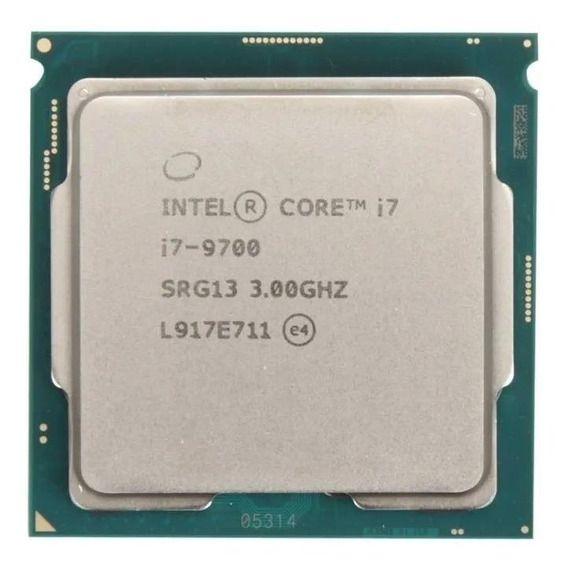 Processador intel core i7 9700 4.7ghz lga1151 7 geração oem